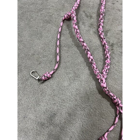 Hunter Starter Paracord Duck Goose Waterfowl Call Lanyard Pink Camo & Blaze Pink - Picture 3 of 6